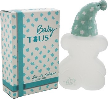 Фото Tous Baby Eau de Cologne Alcohol Free 100 мл