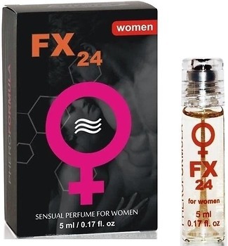Фото Aurora FX24 Aroma for woman Parfum 5 мл (миниатюра)