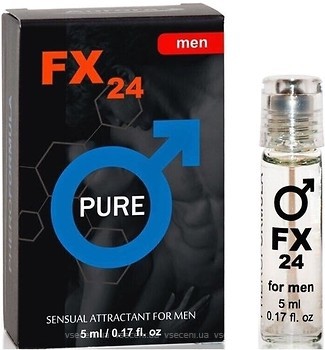 Фото Aurora FX24 Pure for man Parfum без аромата 5 мл (миниатюра)