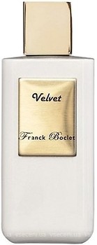 Фото Franck Boclet Velvet EDP 100 мл (тестер)