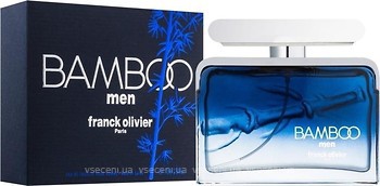 Фото Franck Olivier Bamboo for man 50 мл