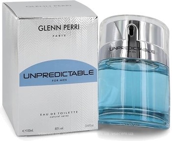Фото Glenn Perri Unpredictable 100 мл