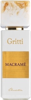 Фото Dr. Gritti Macrame 100 мл (тестер)