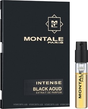 Фото Montale Black Aoud Intense 2 мл (пробник)