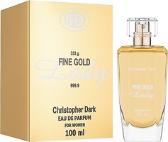 Фото Christopher Dark Fine Gold Lady 100 мл