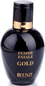 Фото JFenzi femme Fatale Gold 100 мл