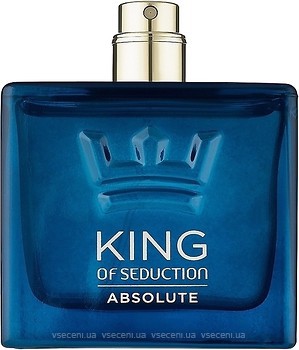 Фото Antonio Banderas King of Seduction Absolute 50 мл