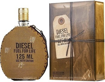 Фото Diesel Fuel for Life homme 125 мл