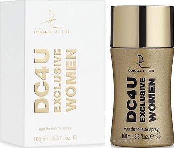 Фото Dorall Collection DC4U Exclusive woman 100 мл