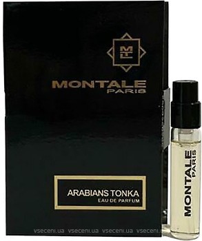 Фото Montale Arabians Tonka 2 мл (пробник)