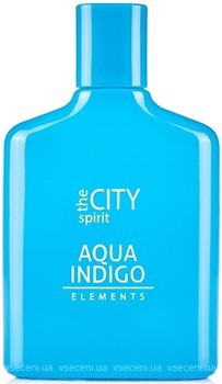 Фото The City Spirit Elements Aqua Indigo 100 мл