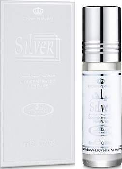 Фото Al-Rehab Silver Parfum 6 мл (ручка-роллер)