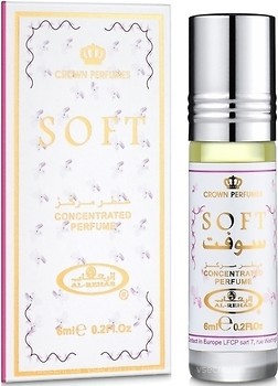 Фото Al-Rehab Soft Parfum 6 мл (ручка-роллер)