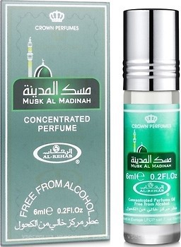 Фото Al-Rehab Musk Al Madinah Parfum 6 мл (ручка-роллер)