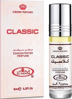 Фото Al-Rehab Classic Parfum 6 мл (ручка-роллер)