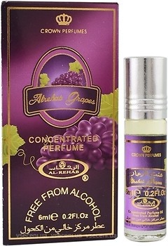 Фото Al-Rehab Alrehab Grapes Parfum 6 мл (ручка-роллер)