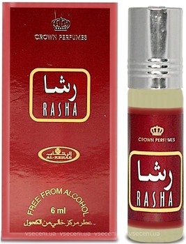 Фото Al-Rehab Rasha Parfum 6 мл (ручка-роллер)