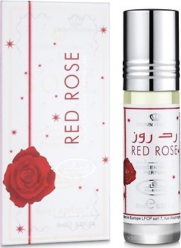 Фото Al-Rehab Red Rose Parfum 6 мл (ручка-роллер)