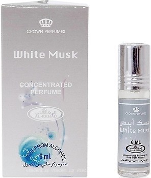 Фото Al-Rehab White Musk Parfum 6 мл (ручка-роллер)