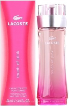 Фото Lacoste Touch Of Pink EDP 50 мл