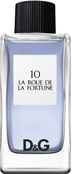 Фото D&G 10 La Roue De La Fortune 100 мл (тестер)