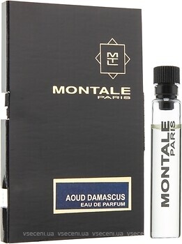 Фото Montale Aoud Damascus 2 мл (пробник)