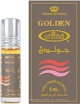 Фото Al-Rehab Golden 6 мл (ручка-роллер)