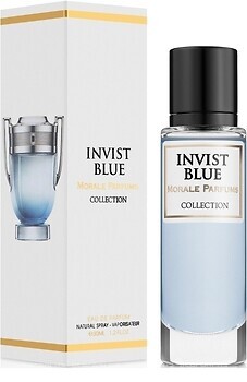 Фото Morale Parfums Invist Blue 30 мл