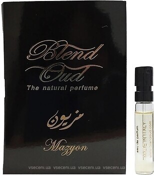 Фото Blend Oud Mazyon 2 мл (пробник)