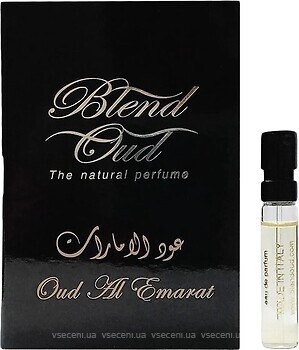 Фото Blend Oud Oud Al Emarat 2 мл (пробник)