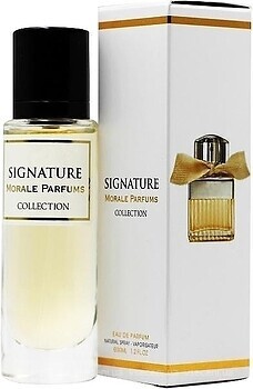 Фото Morale Parfums Signature 50 мл