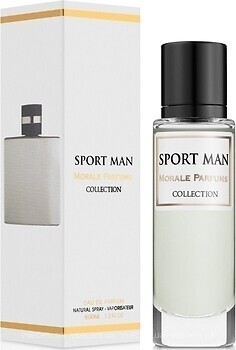 Фото Morale Parfums Sport man 50 мл