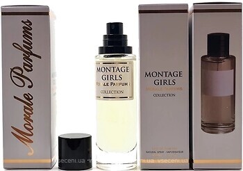 Фото Morale Parfums Montage Girls 30 мл