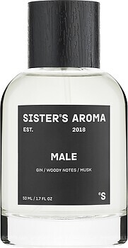 Фото Sister's Aroma Male Parfum 50 мл (4820227780808)