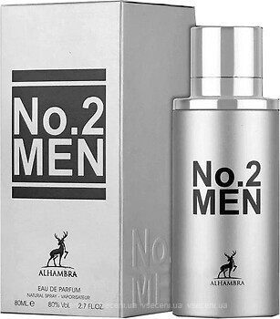 Фото Alhambra No.2 Men 80 мл