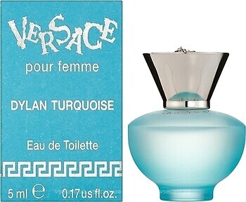 Фото Versace Dylan Turquoise pour femme 5 мл (миниатюра)