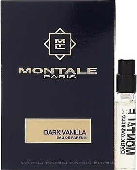 Фото Montale Dark Vanilla 2 мл (пробник)