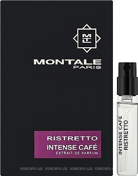 Фото Montale Ristretto Intense Cafe 2 мл (пробник)