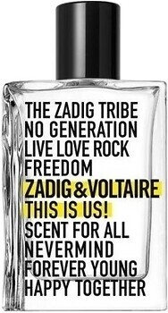 Фото Zadig & Voltaire This is Us! 30 мл
