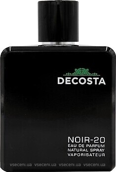 Фото Fragrance World Decosta Noir-20 80 мл