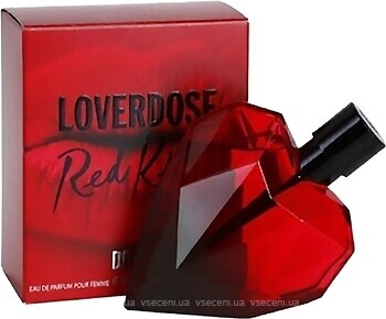 Фото Diesel Loverdose Red Kiss 50 мл (PL038900PRO)