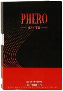 Фото Aurora Phero Master for man Parfum 1 мл (пробник)