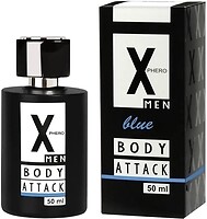 Фото Aurora X phero man Blue Body Attack Parfum 50 мл