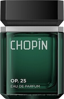 Фото Chopin Perfumes OP. 25 100 мл