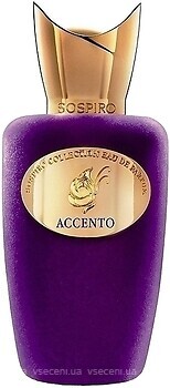 Фото Sospiro Perfumes Accento 2 мл (пробник)