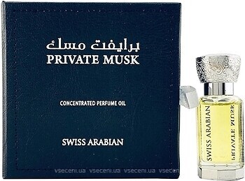 Фото Swiss Arabian Private Musk 12 мл (миниатюра)