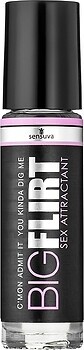 Фото Sensuva Big Flirt Pheromone Sex Attractant 10 мл (ручка-роллер) (VL543)