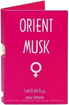 Фото Aurora Orient Musk Parfum 1 мл (пробник)
