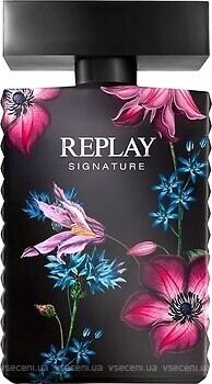 Фото Replay Signature for woman 100 мл (тестер)