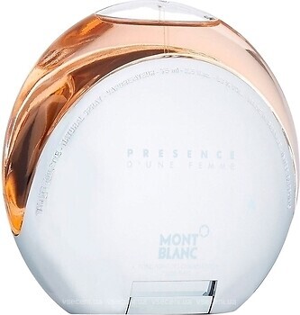 Фото Montblanc Presence d'une femme 75 мл (тестер)